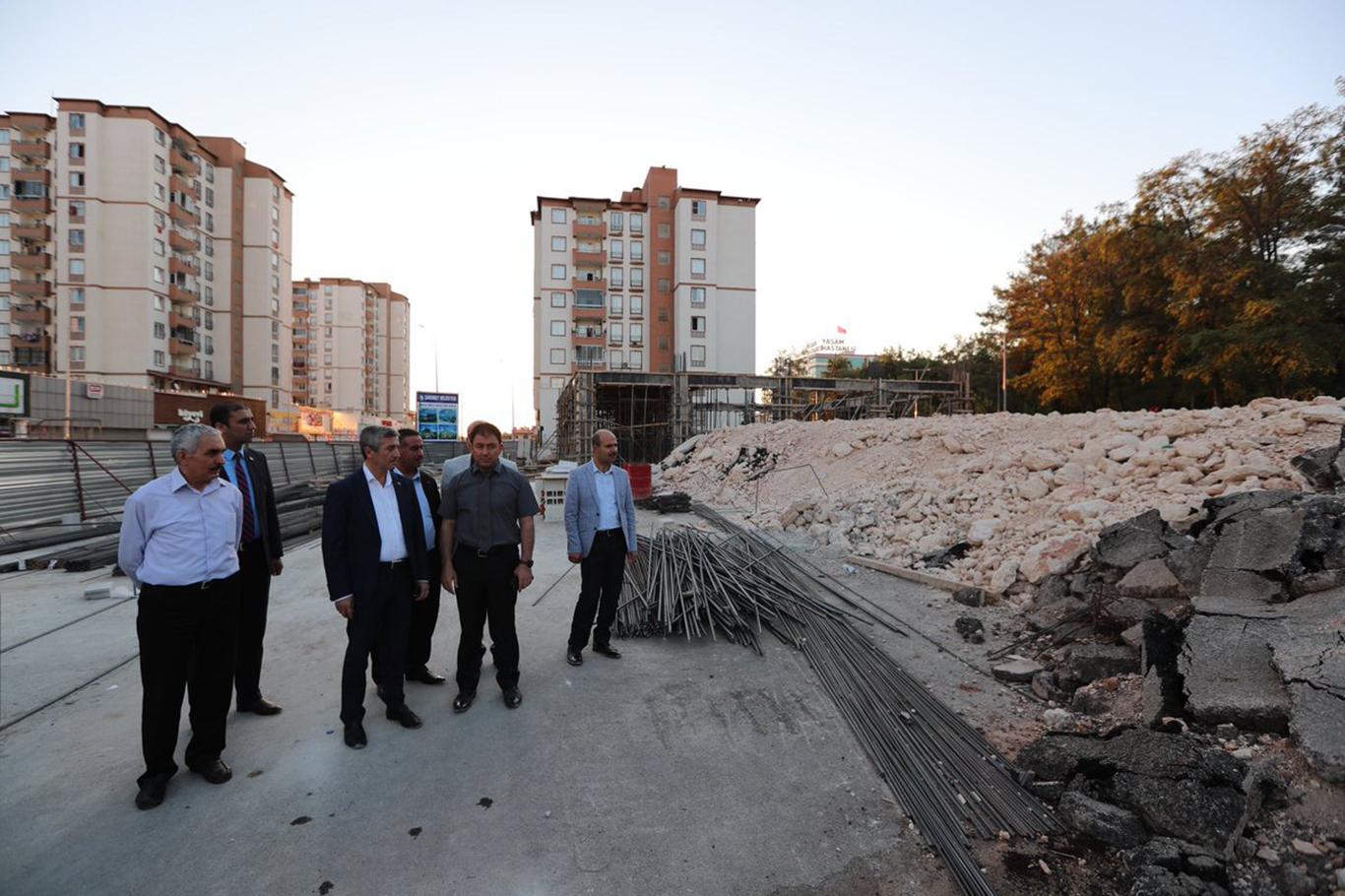 "Her bölgeye cami ve sosyal tesis yapıyoruz" "Her bölgeye cami ve sosyal tesis yapıyoruz"